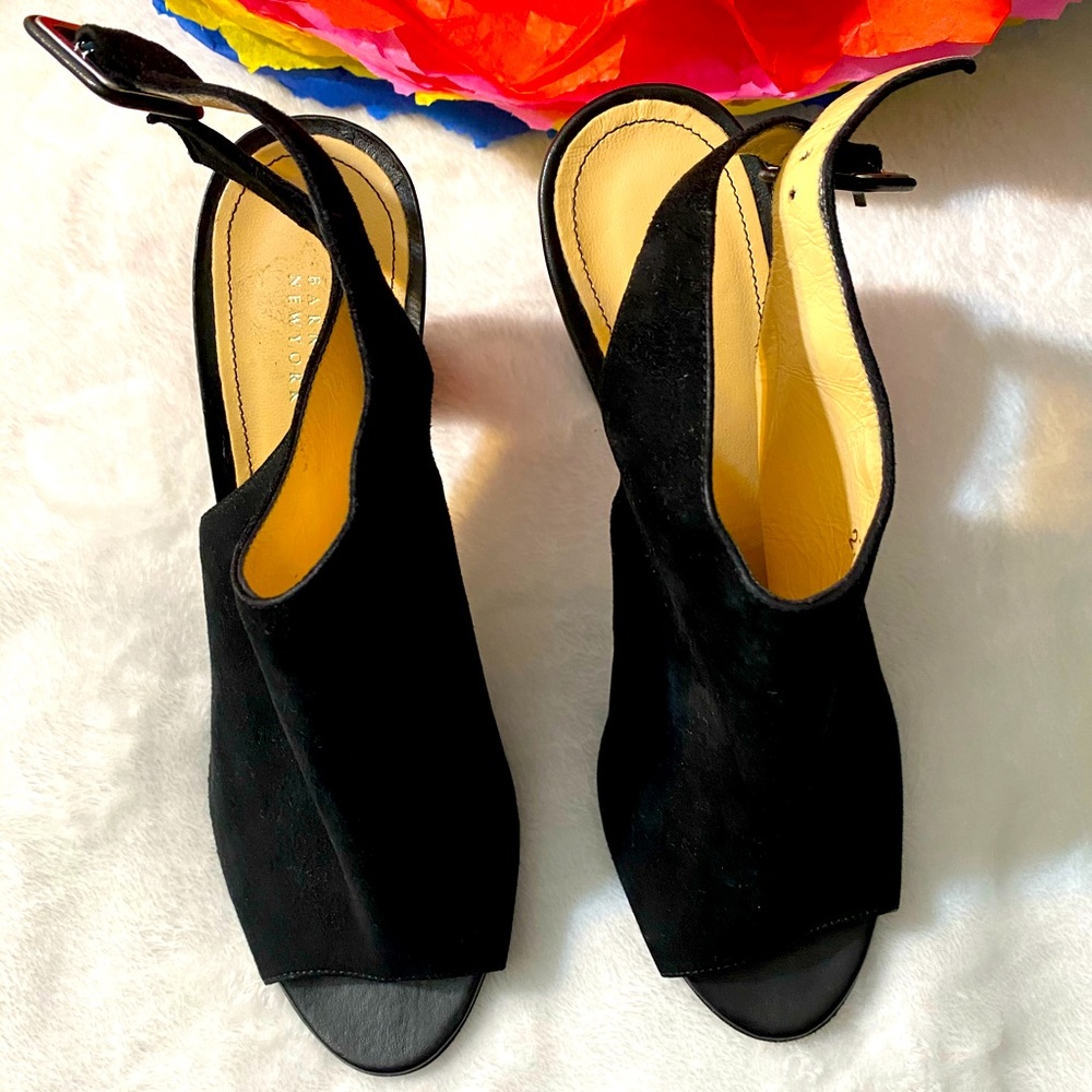 Barney’s New York Black Heel Shoes EU 39 (sz 8 US)